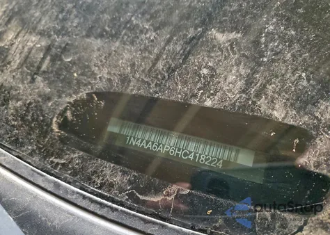 2017 Nissan Maxima 3.5S z USA, uszkodzony, nr VIN 1N4AA6AP6HC418224